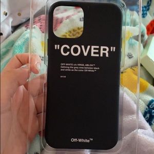 Off-white phone case